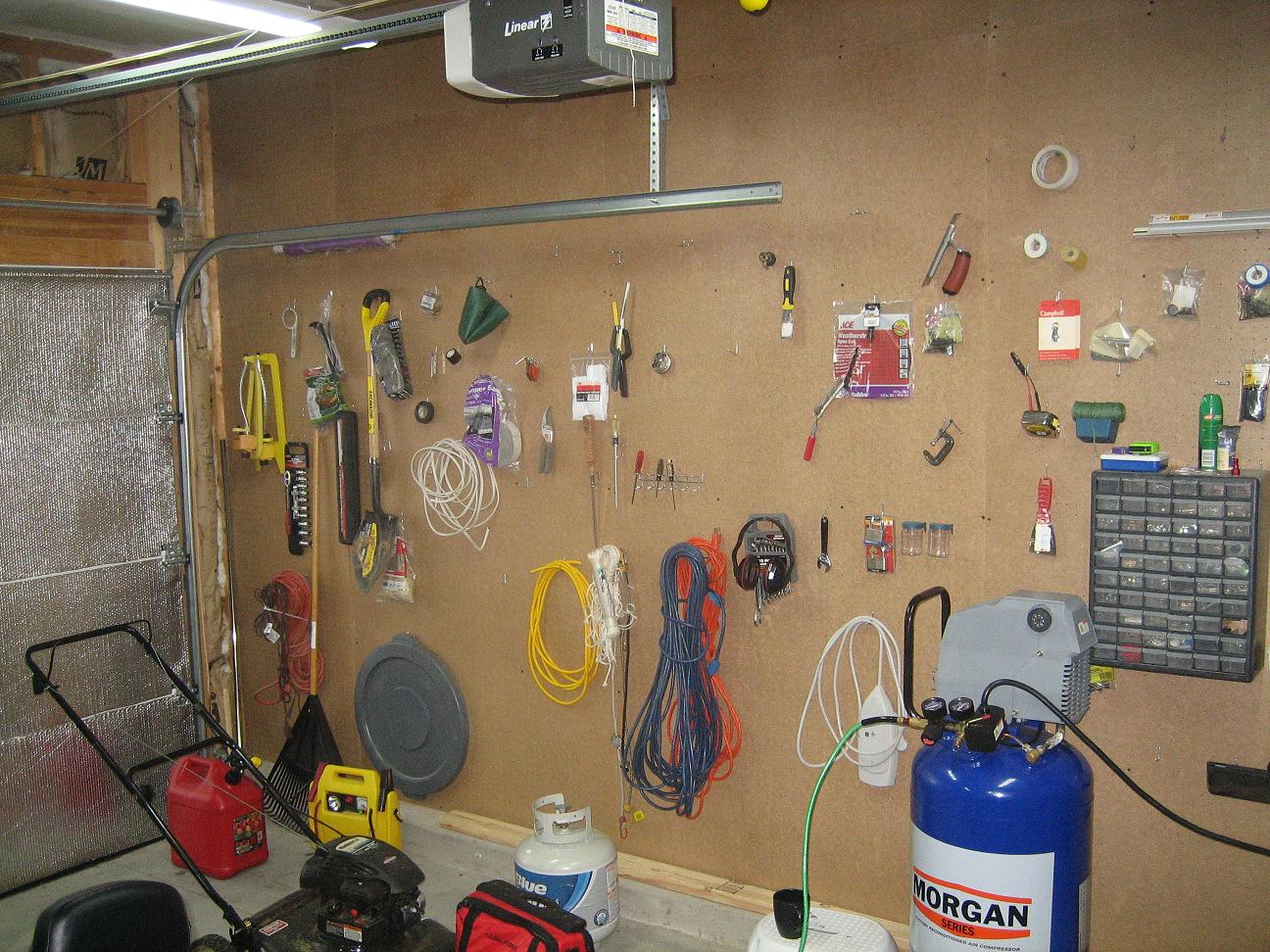 Workbench with Pegboard Plans